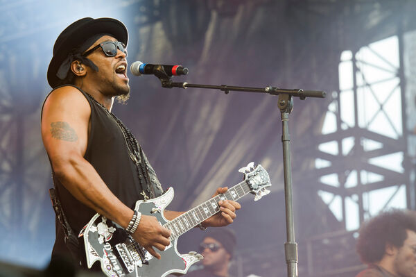 ▲▼R&B 靈魂歌手 D’Angelo 因癌症去世（圖／達志影像／美聯社）