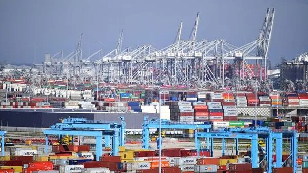 ▲鹿特丹港罷工危機尚未解除。（圖／取自鹿特丹港官網）