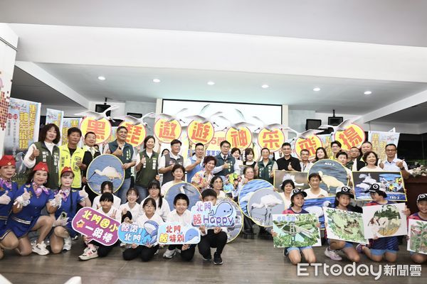 ▲台南市政府舉辦2025黑面琵鷺保育季記者會，市長黃偉哲邀民眾前來七股欣賞黑琵曼妙舞姿。（記者林東良翻攝，下同）