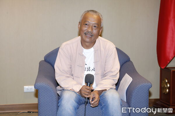 ▲▼林俊憲立法委員舉辦「競選歌曲發表記者會」，邀請台南金曲歌王謝銘祐為其創作並親自演唱全新競選歌曲「憲乎你」。（圖／記者湯興漢攝）