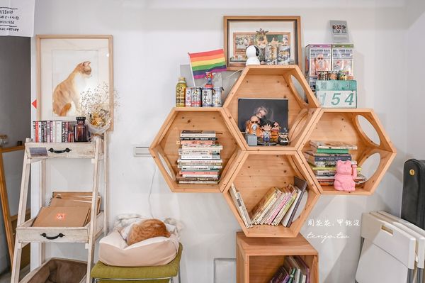 ▲▼貓圖咖啡 CAT. jpg cafe。（圖／部落客周花花授權提供）