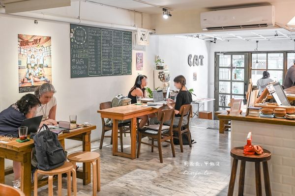 ▲▼貓圖咖啡 CAT. jpg cafe。（圖／部落客周花花授權提供）