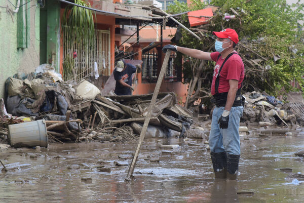 ▲▼墨西哥洪災。（圖／路透）