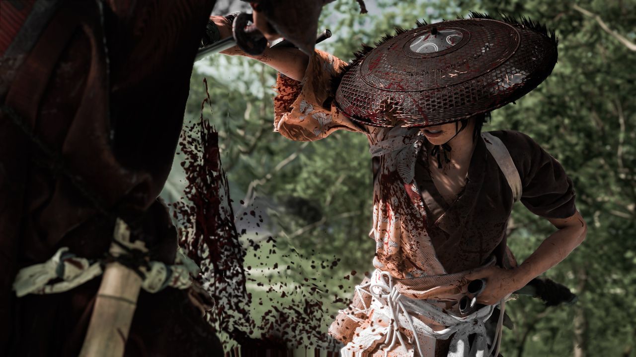 ▲▼《羊蹄山戰鬼》拔刀細節神還原。（圖／翻攝自X／CoalaTV）