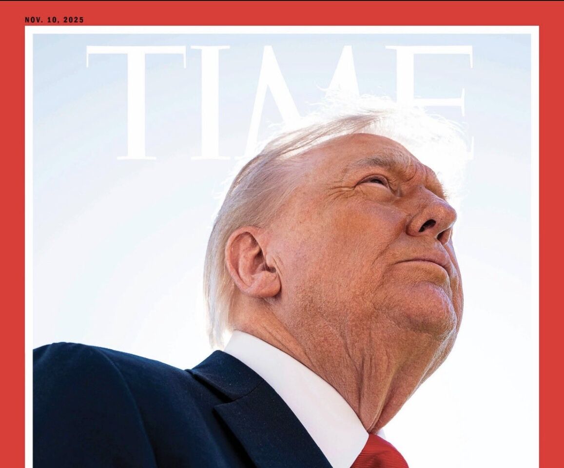 《時代》封面沒拍到頭髮！　川普氣到半夜怒飆 | ETtoday國際新聞 | ETtoday新聞雲