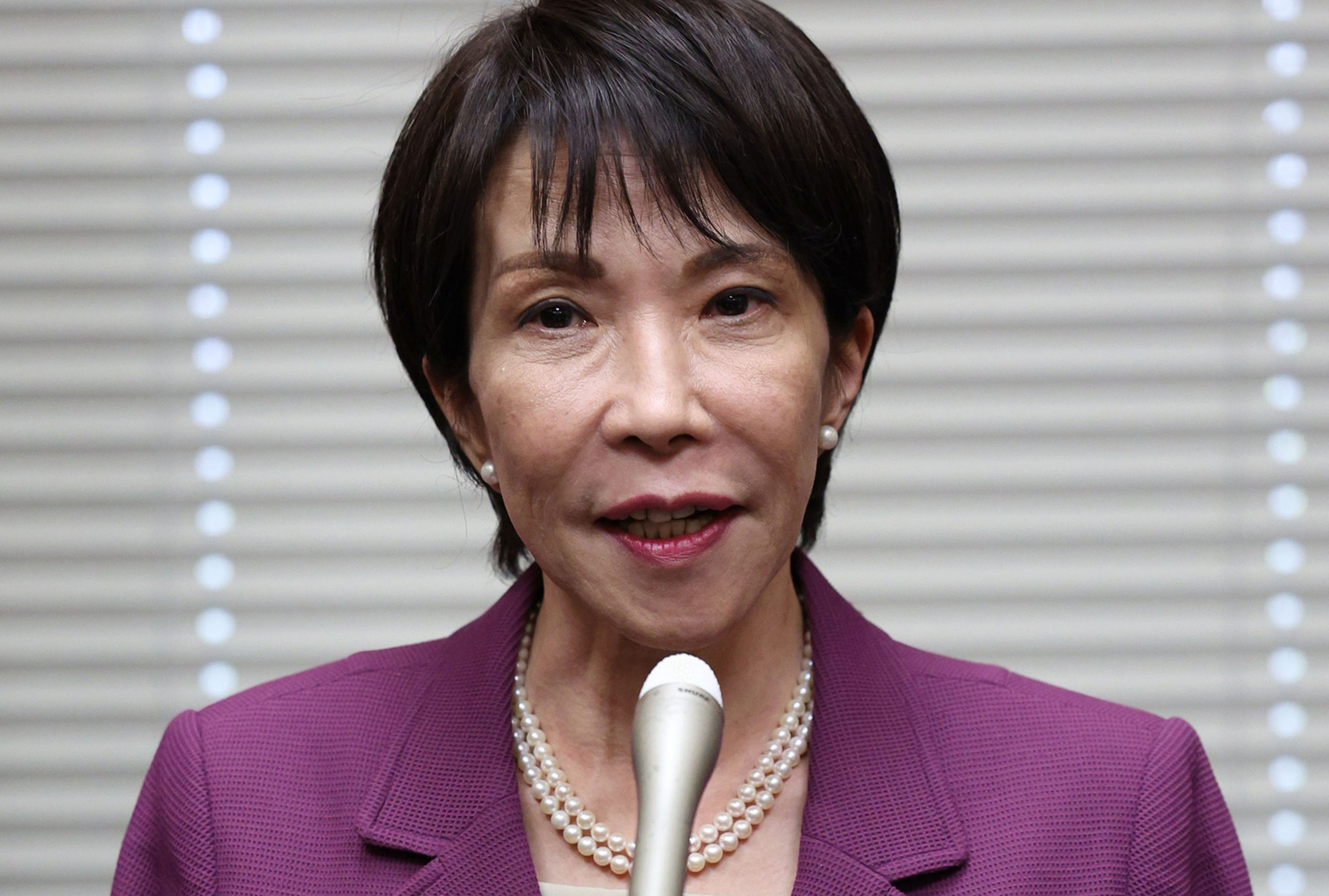 ▲▼日本自民黨總裁高市早苗。（圖／達志影像／美聯社）