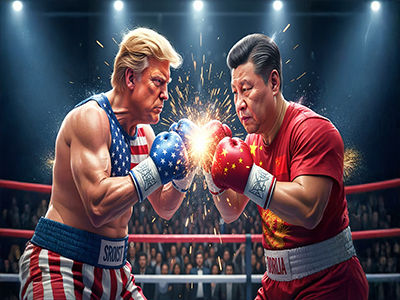 美中亂鬥的第二章　稀土與關稅螺旋報復再起！