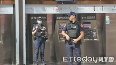 北車爆通緝犯性侵外籍女！鐵警上午動員「秀肌肉」...下午收兵了