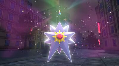 《寶可夢傳說Z-A》超級海星曝光　舞足太魔性網笑：荒謬派大星