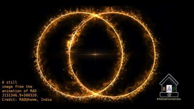 蟲洞現身？發現史上最遠「雙環奇異電波圈」　距離地球75億光年