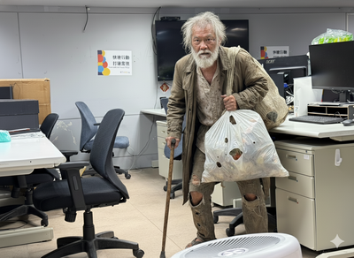 青少年瘋玩「AI街友惡作劇」　警方怒：浪費警力又危險