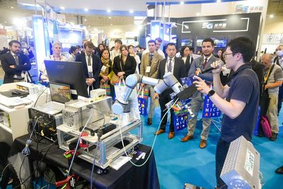 TAITRONICS & AIoT Taiwan展10/22登場 展中報名明年展出享優惠