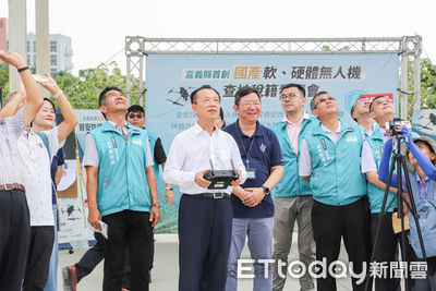 全國首創無人機查稅籍!結合 GIS 地理資訊 呈現精準4k畫面