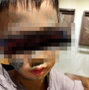 桃園小一生成大花臉！母PO文控導師漠視　教育局還原真相