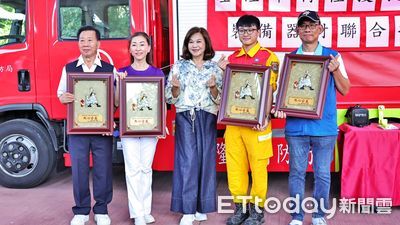 民間聯合捐800萬助特搜隊升級　邱佩琳：公私協力打造防災韌性