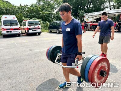 強化消防救災戰力！　南消七大隊161人參加新式體能與救助訓練