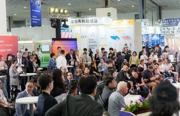 ▲由外貿協會主辦的360°MOBILITY Mega Shows 以「Empower Every Move」為主題，串聯移動科技、能源解決方案。(圖／貿協提供)