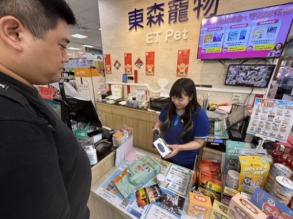東森寵物買萬送萬。（圖／東森寵物提供）