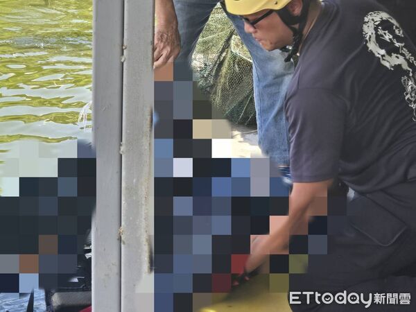 ▲宜蘭老翁魚塭亡，家屬心痛。（圖／記者游芳男翻攝，下同）