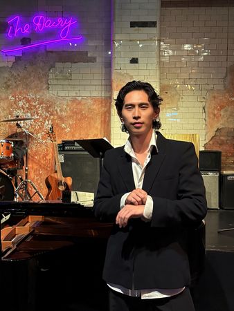 ▲▼柏霖赴香港開唱。（圖／索尼音樂提供）