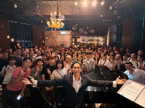 ▲▼柏霖演唱多首歌曲寵粉。（圖／索尼音樂提供）