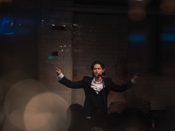 ▲▼柏霖赴香港開唱。（圖／索尼音樂提供）