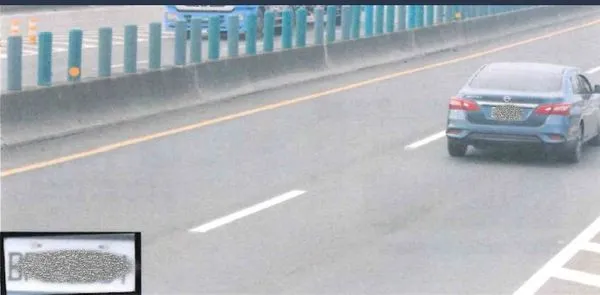 ▲彰化縣今年固定測速桿由東外環2.2K蟬聯冠軍。（圖／警方提供）