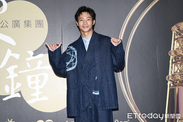 ▲▼「公廣集團金鐘入圍茶會 」-黃冠智。（圖／記者黃克翔攝）