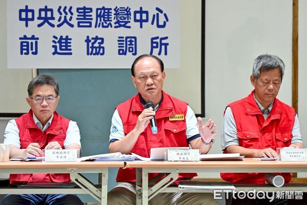 ▲▼中央前進協調所將轉型為「緊急應變協調所」。（圖／光復鄉災後復原專案中央前進協調所提供）