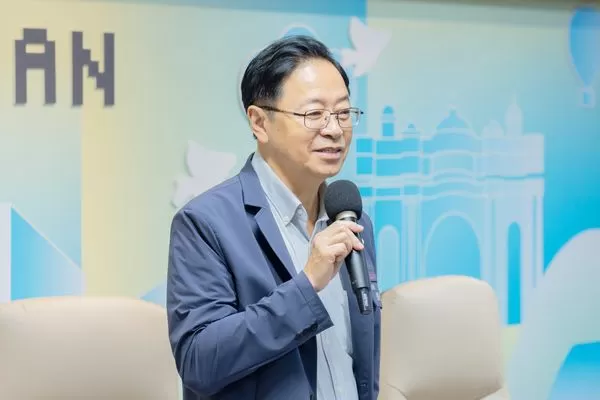 ▲桃園市長張善政今天主持市政會議時表示，樂天桃猿晉級臺灣大賽，本周六市府將在市府廣場舉辦直播派對。（圖／市府新聞處提供）