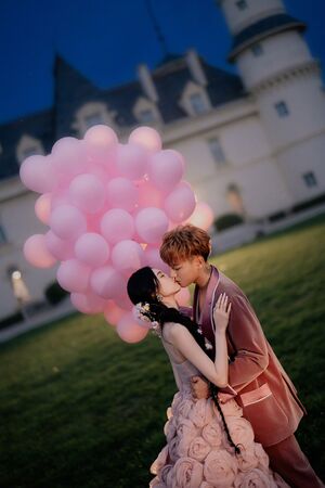 ▲▼黃子韜,徐藝洋。（圖／翻攝自微博／黃子韜）