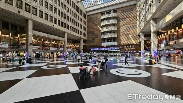 ▲▼ 台北車站大廳空景。（圖／記者呂佳賢攝）