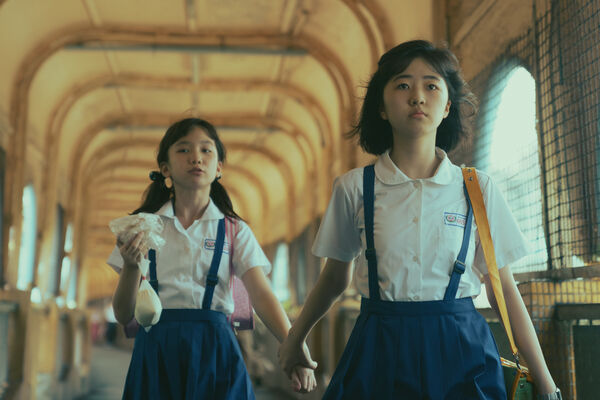 ▲《女孩》邱澤、9m88、白小櫻、賴雨霏、林品彤。（圖／甲上娛樂提供）