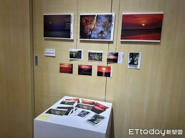 ▲東大兒文所師生聯展「致：無聲之歌」。（圖／記者楊晨東翻攝）