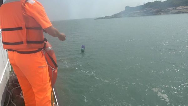 ▲▼金門偷渡             。（圖／海巡署提供）