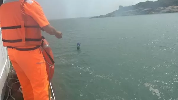 ▲▼金門偷渡             。（圖／海巡署提供）