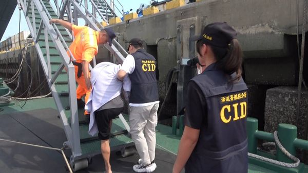 ▲▼金門偷渡             。（圖／海巡署提供）