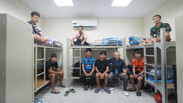 ▲▼巨大移工宿舍。（圖／業者提供）