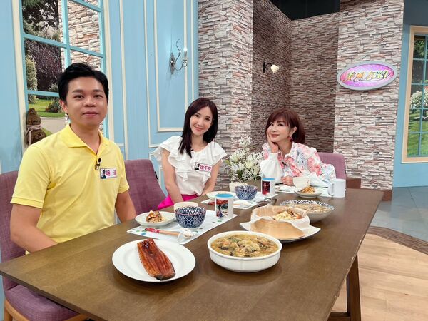 ▲徐千京登上陳美鳳節目《美鳳有約》。（圖／民視提供）