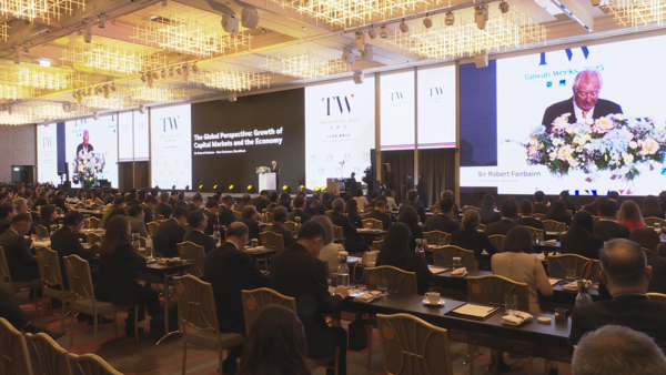 ▲▼2025台灣週開幕式,亞洲資產管理中心。（圖／記者姜國輝攝）