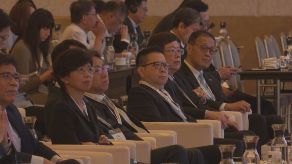 ▲▼2025台灣週開幕式,亞洲資產管理中心。（圖／記者姜國輝攝）