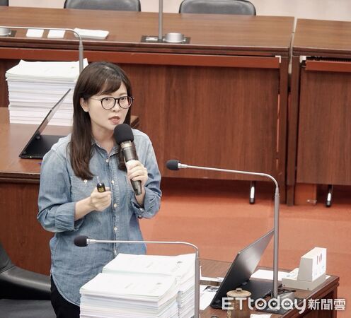 ▲▼國民黨高雄市議員陳美雅。（圖／記者賴文萱翻攝）