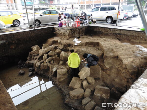 ▲基隆和平島B考古遺址升格國定。（圖／記者郭世賢翻攝）