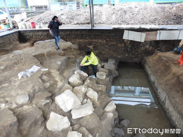 ▲基隆和平島B考古遺址升格國定。（圖／記者郭世賢翻攝）