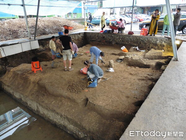 ▲基隆和平島B考古遺址升格國定。（圖／記者郭世賢翻攝）