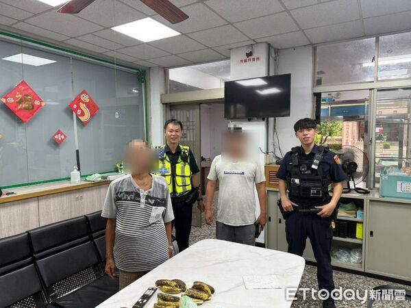 ▲陳男撿到17萬現金送交潮州警方。（圖／記者陳崑福翻攝）
