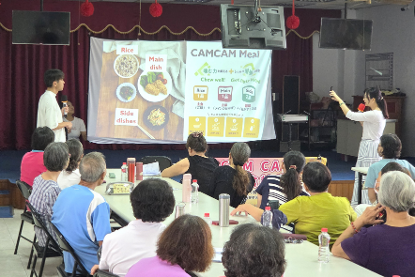 ▲「銀髮友善 呷出台南味」　黃偉哲：打造長者安心用餐、便利採購的樂齡城市。（圖／台南市衛生局提供）