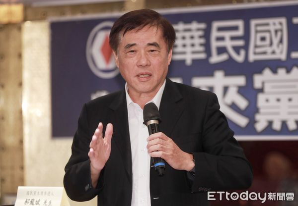 ▲▼郝龍斌。（圖／記者周宸亘攝）