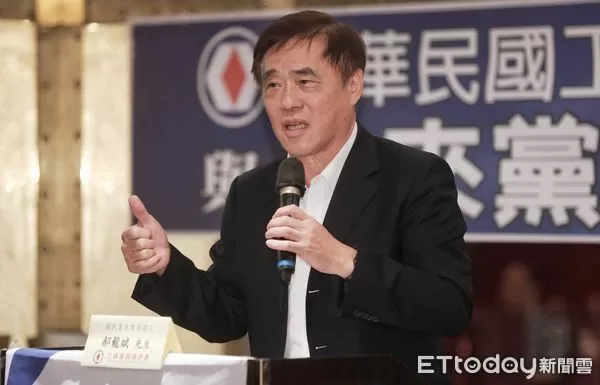 ▲▼建研會與國民黨主席有約-郝龍斌。（圖／記者周宸亘攝）