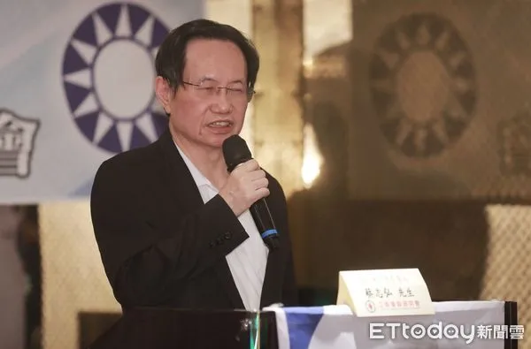 ▲▼建研會與國民黨主席有約-蔡志弘。（圖／記者周宸亘攝）